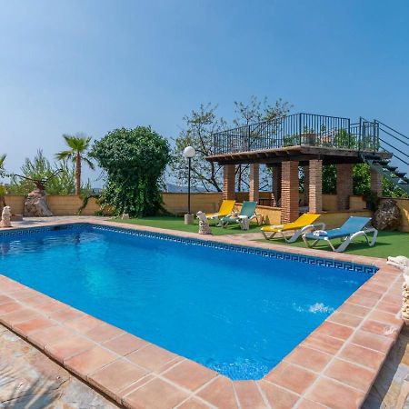 Villa Paraiso Andaluz Sedella By Ruralidays Extérieur photo