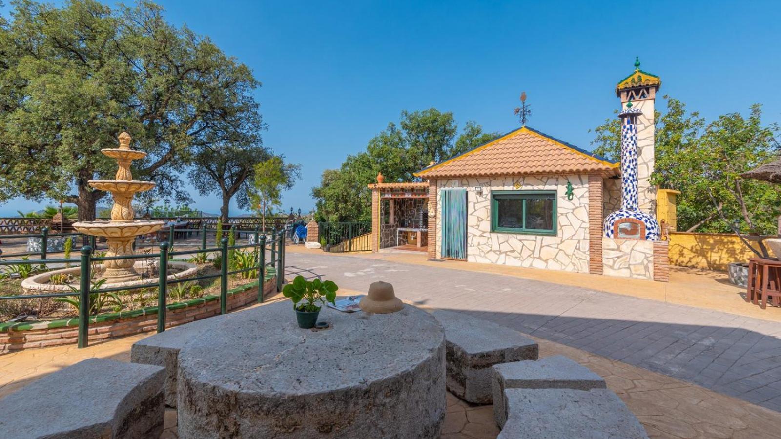 Villa Paraiso Andaluz Sedella By Ruralidays Extérieur photo