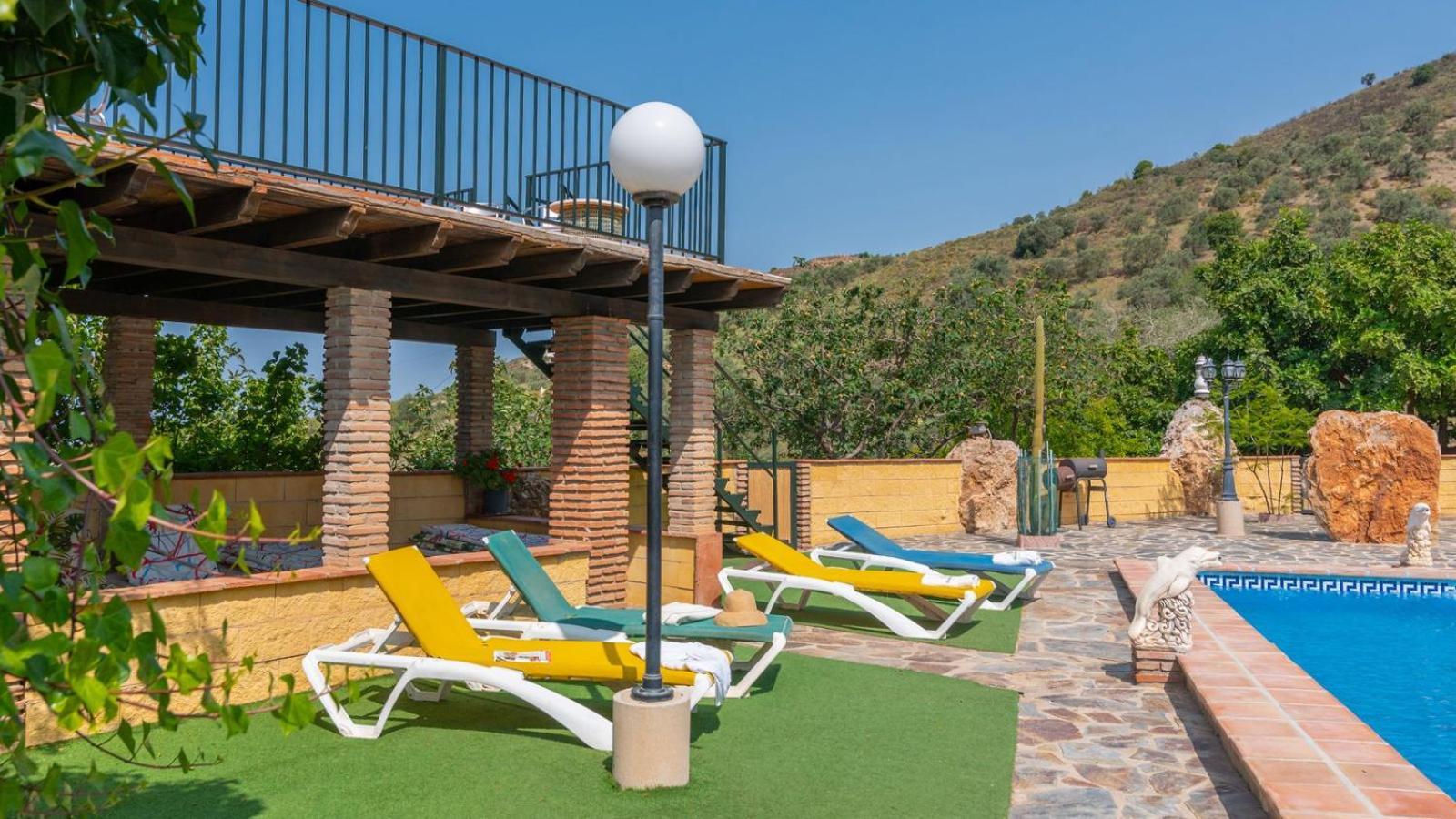Villa Paraiso Andaluz Sedella By Ruralidays Extérieur photo