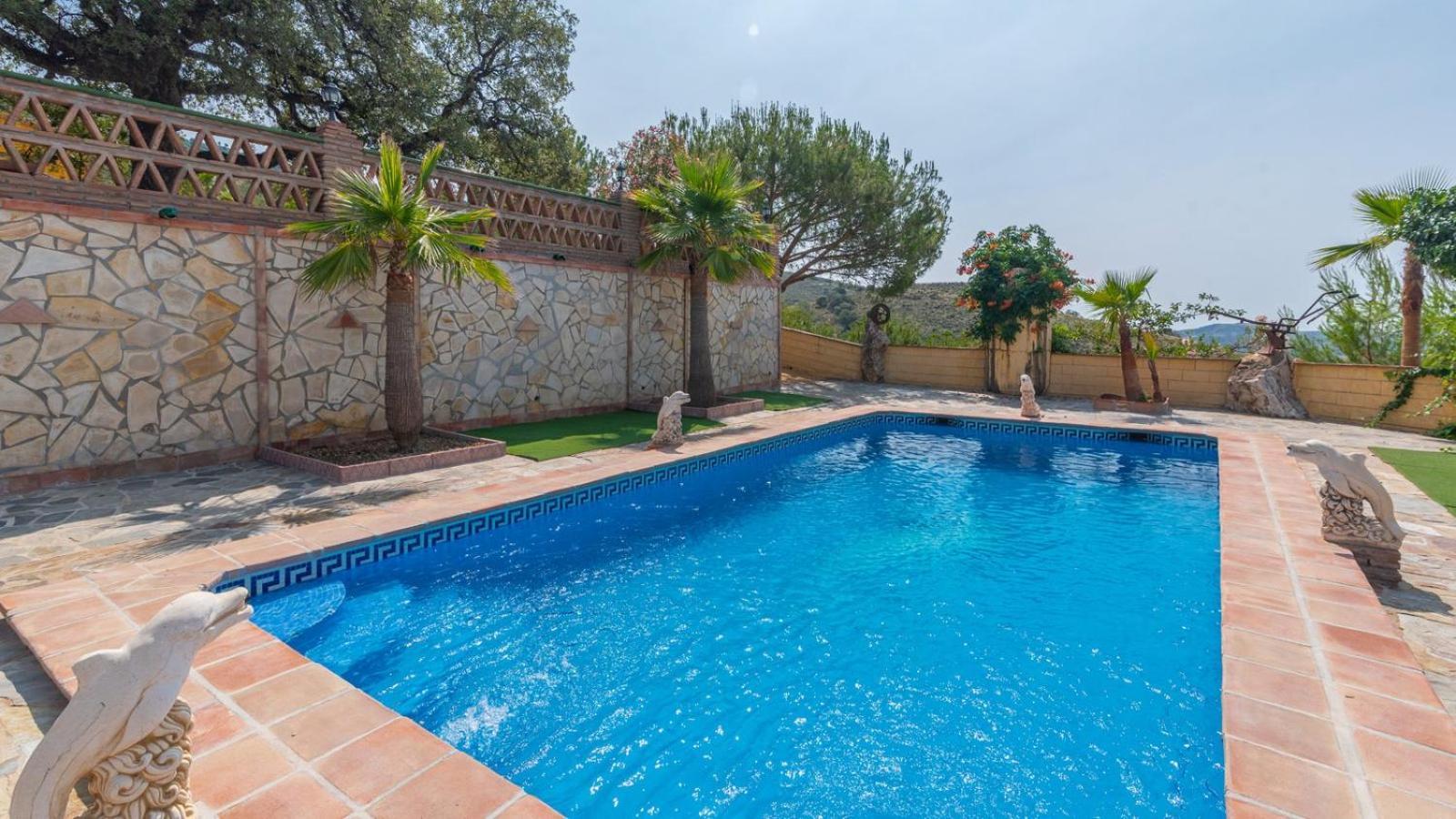 Villa Paraiso Andaluz Sedella By Ruralidays Extérieur photo