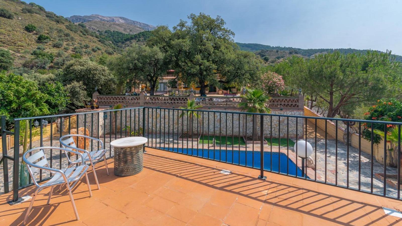 Villa Paraiso Andaluz Sedella By Ruralidays Extérieur photo