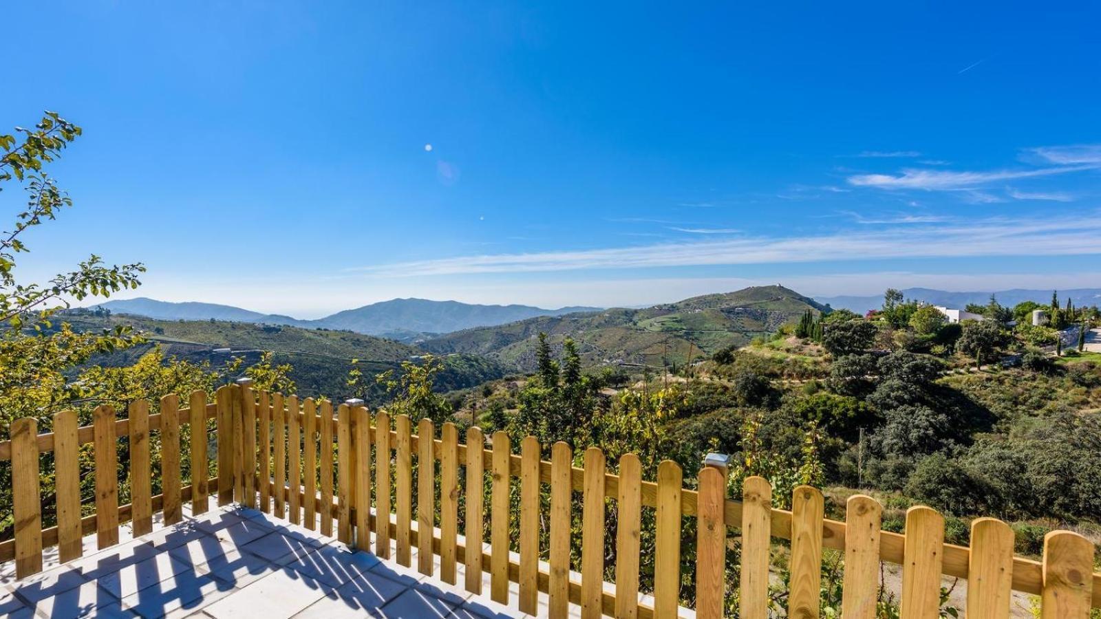 Villa Paraiso Andaluz Sedella By Ruralidays Extérieur photo