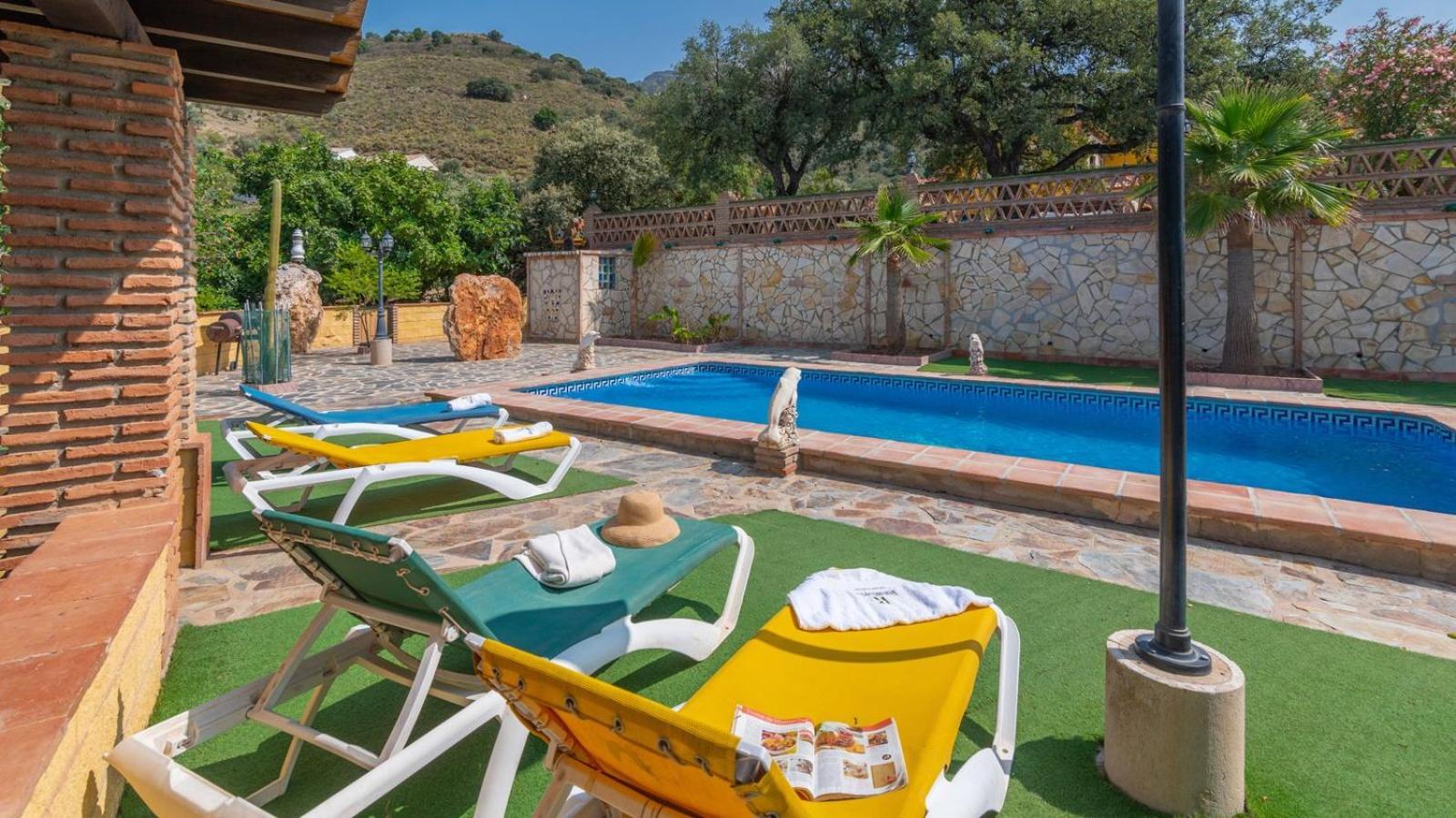Villa Paraiso Andaluz Sedella By Ruralidays Extérieur photo