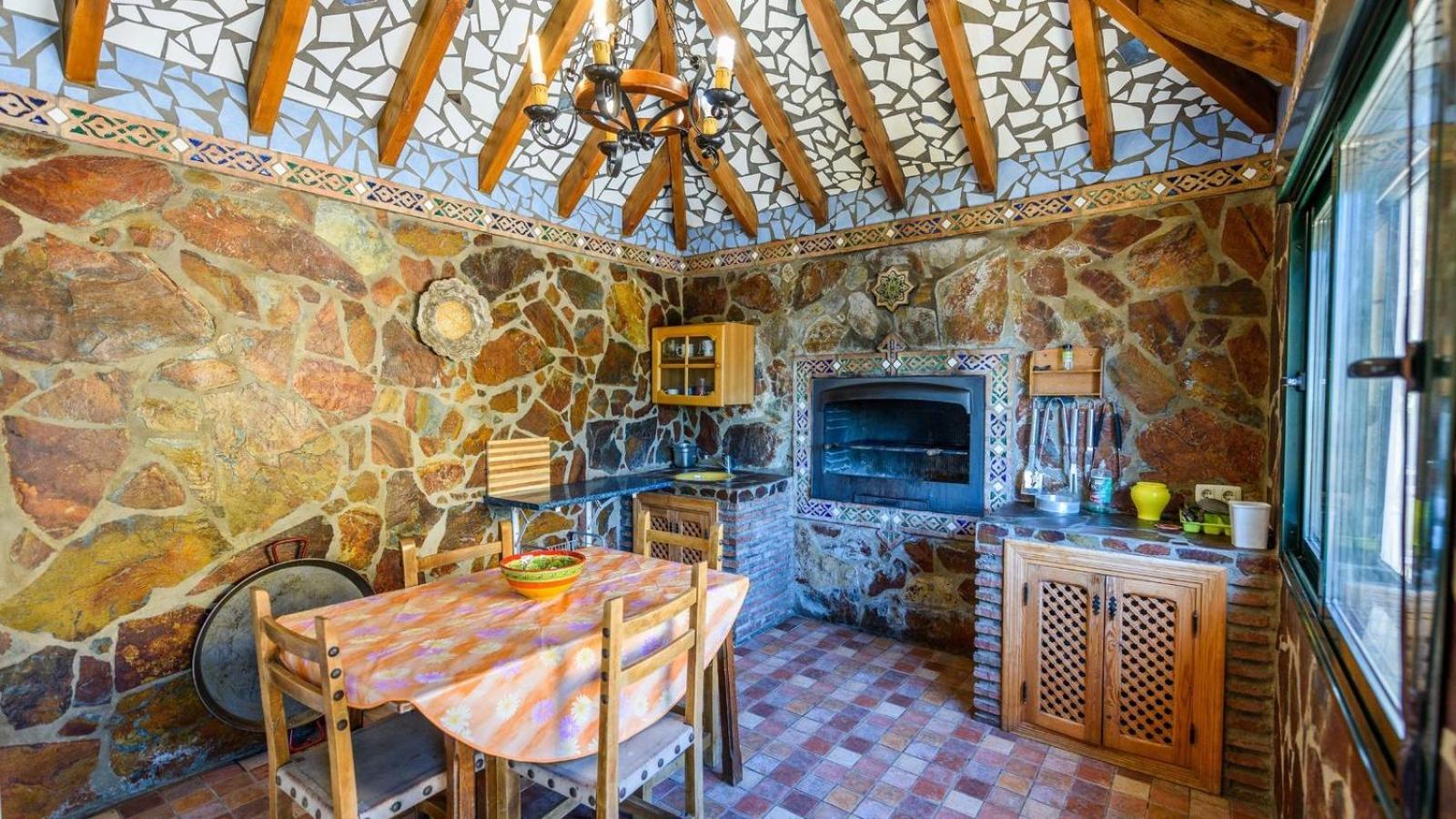 Villa Paraiso Andaluz Sedella By Ruralidays Extérieur photo