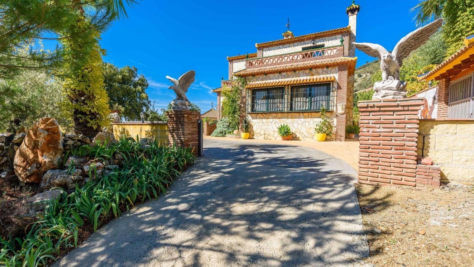 Villa Paraiso Andaluz Sedella By Ruralidays Extérieur photo