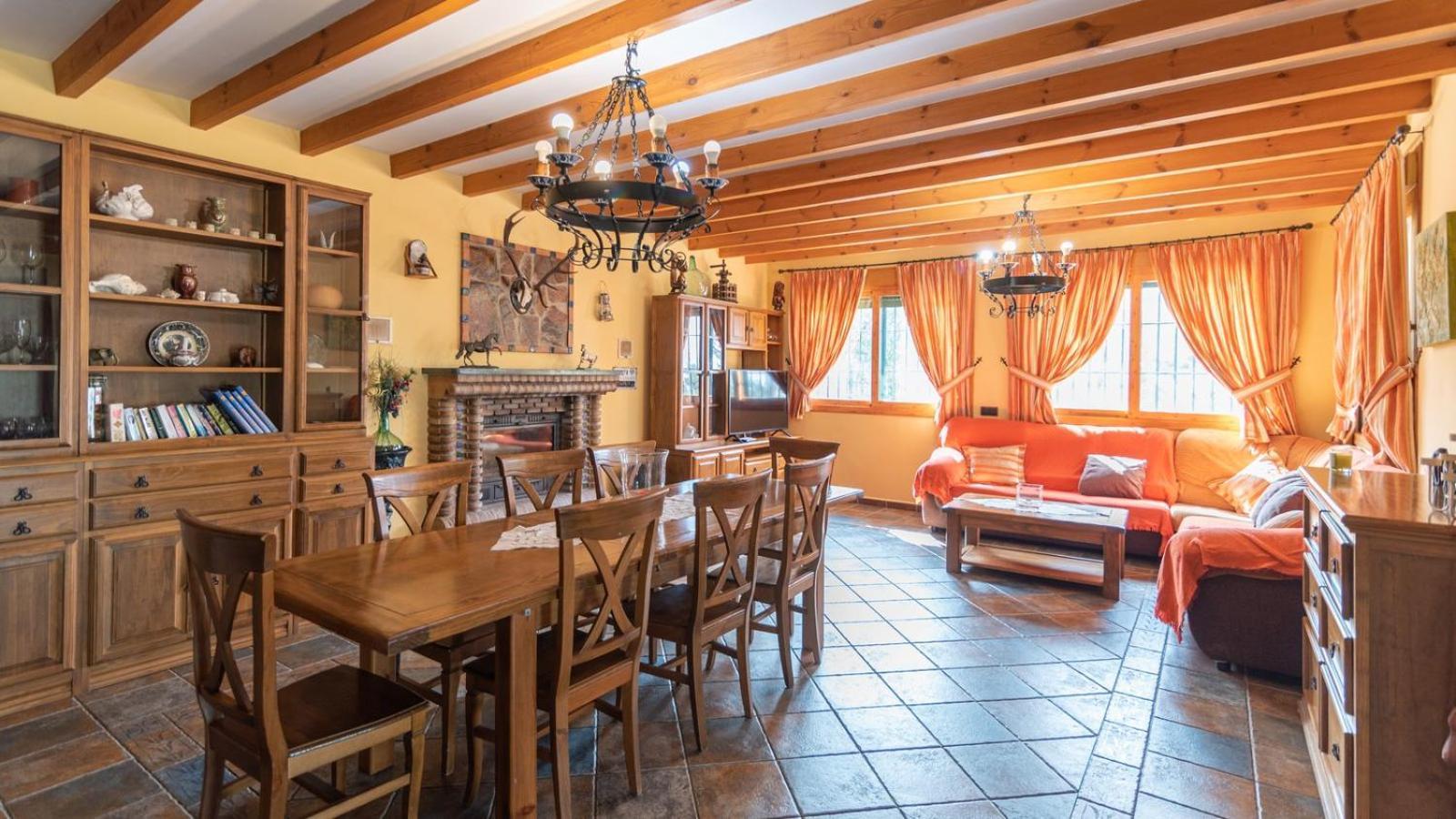Villa Paraiso Andaluz Sedella By Ruralidays Extérieur photo