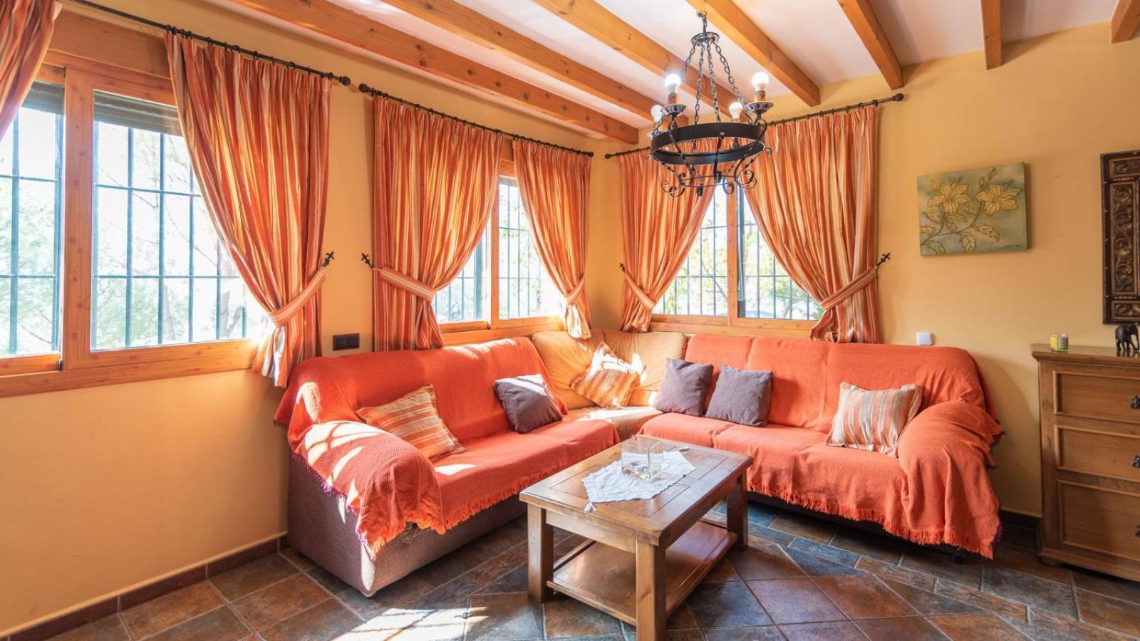 Villa Paraiso Andaluz Sedella By Ruralidays Extérieur photo