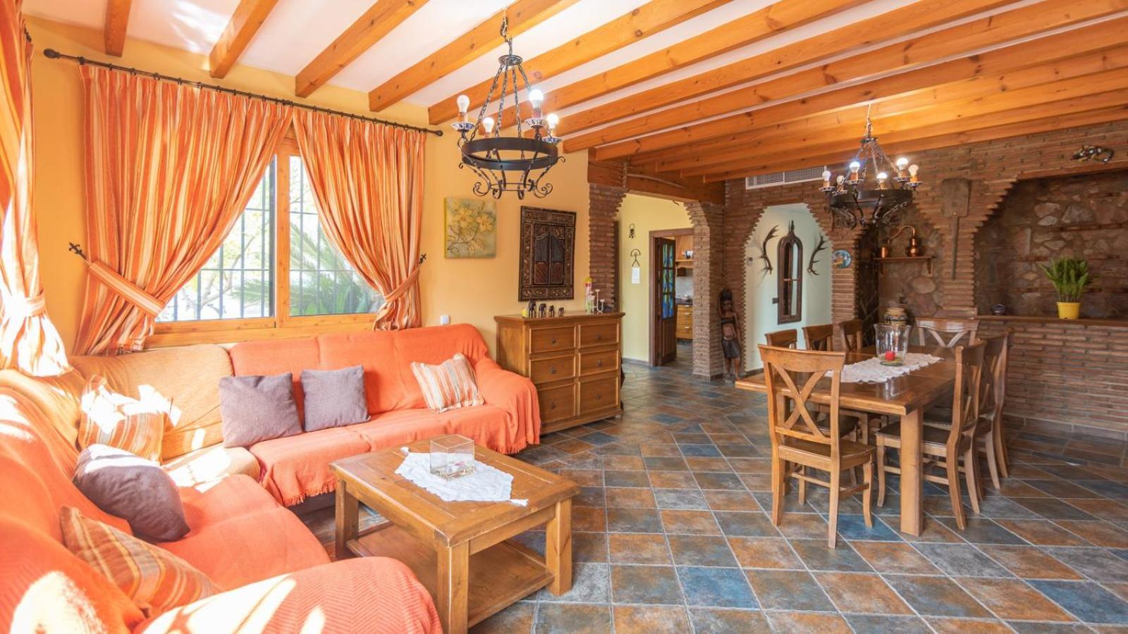 Villa Paraiso Andaluz Sedella By Ruralidays Extérieur photo
