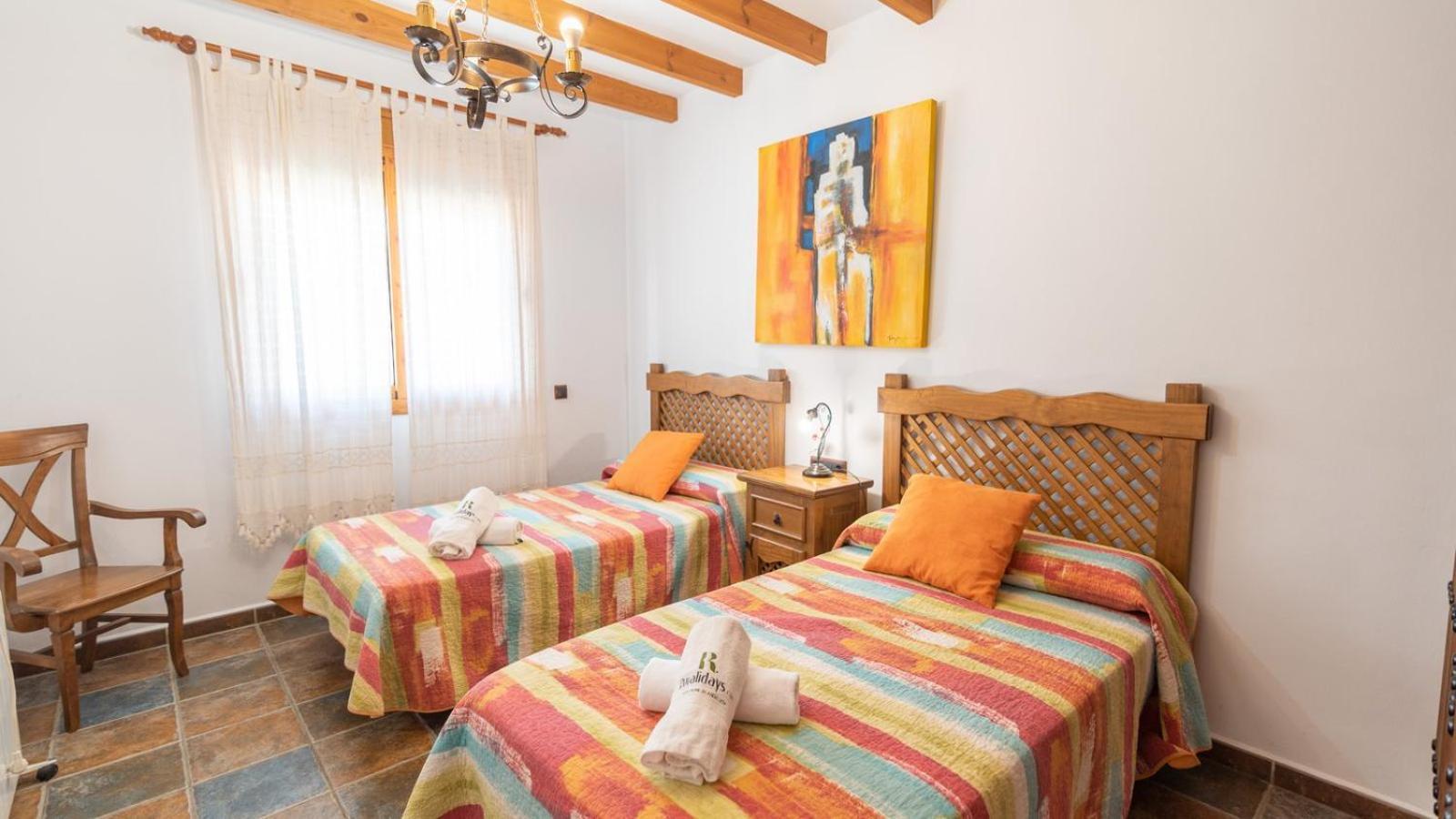 Villa Paraiso Andaluz Sedella By Ruralidays Extérieur photo