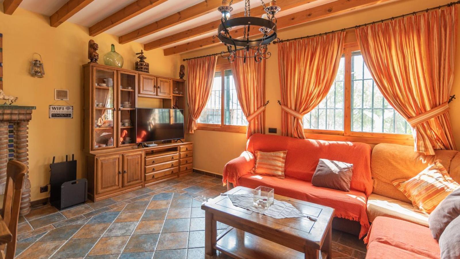 Villa Paraiso Andaluz Sedella By Ruralidays Extérieur photo