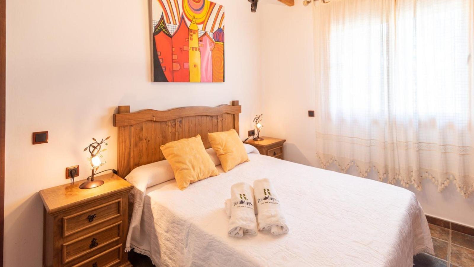 Villa Paraiso Andaluz Sedella By Ruralidays Extérieur photo