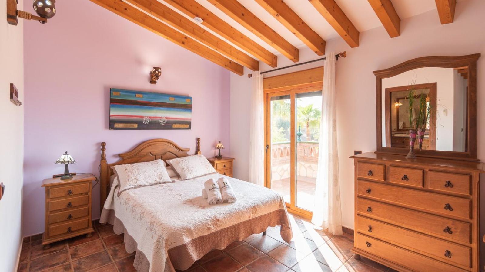 Villa Paraiso Andaluz Sedella By Ruralidays Extérieur photo
