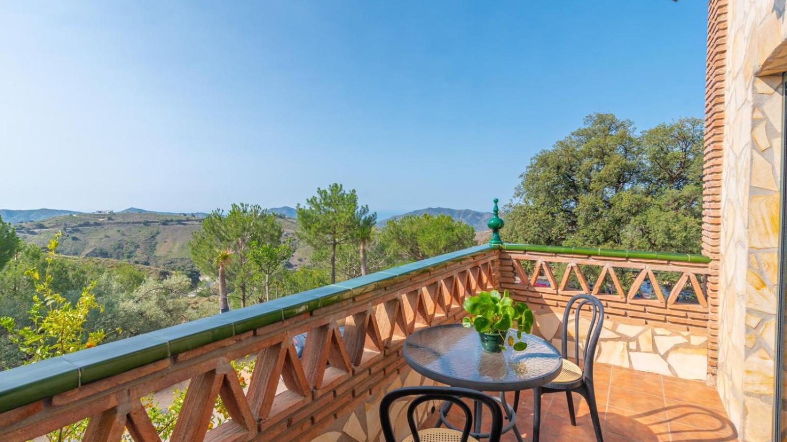 Villa Paraiso Andaluz Sedella By Ruralidays Extérieur photo