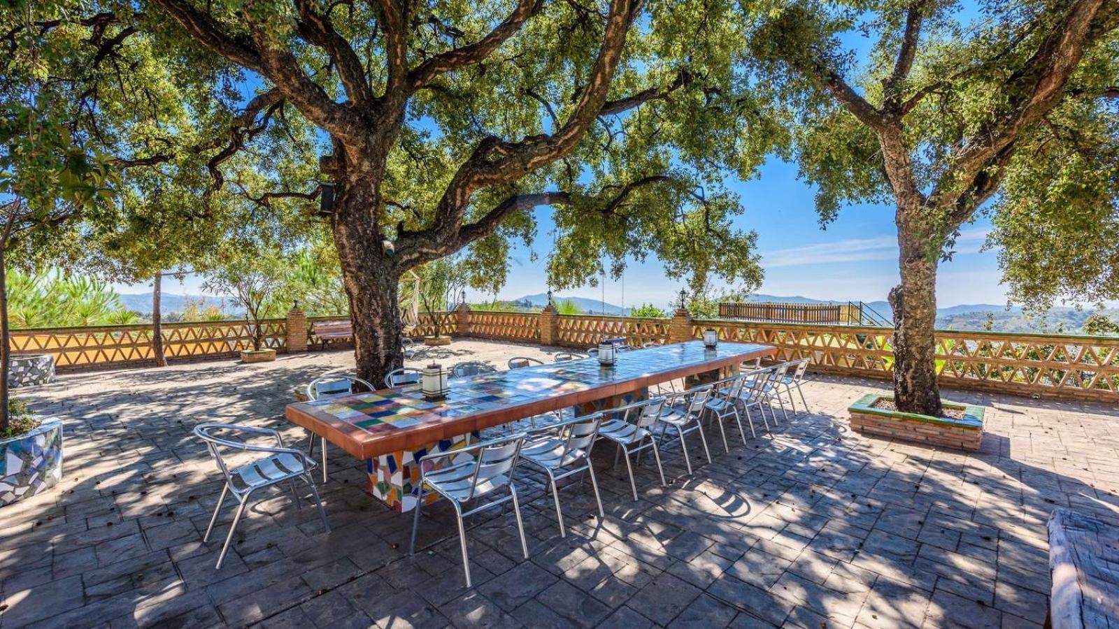 Villa Paraiso Andaluz Sedella By Ruralidays Extérieur photo